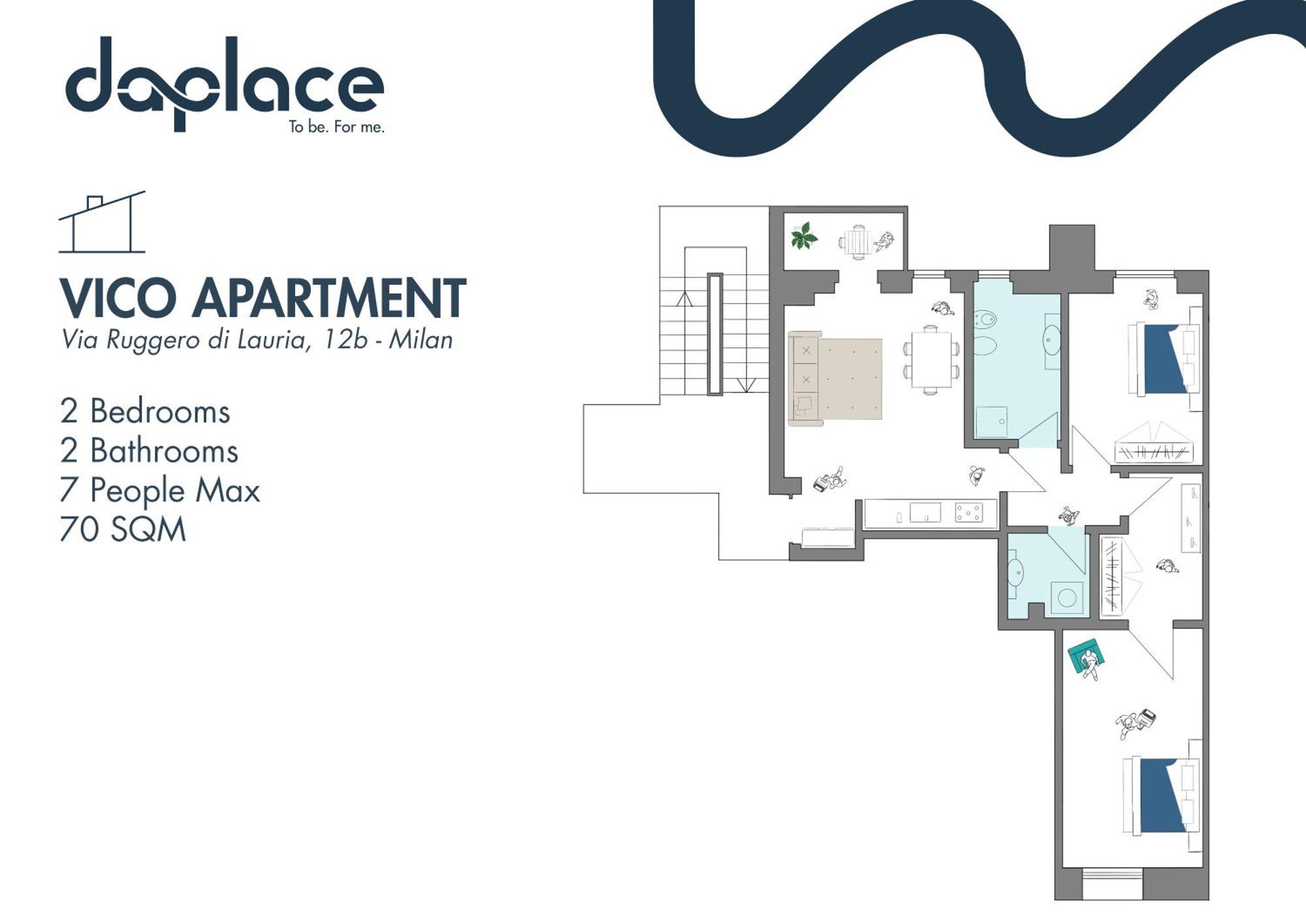 Daplace - Vico Apartment Milão Exterior foto