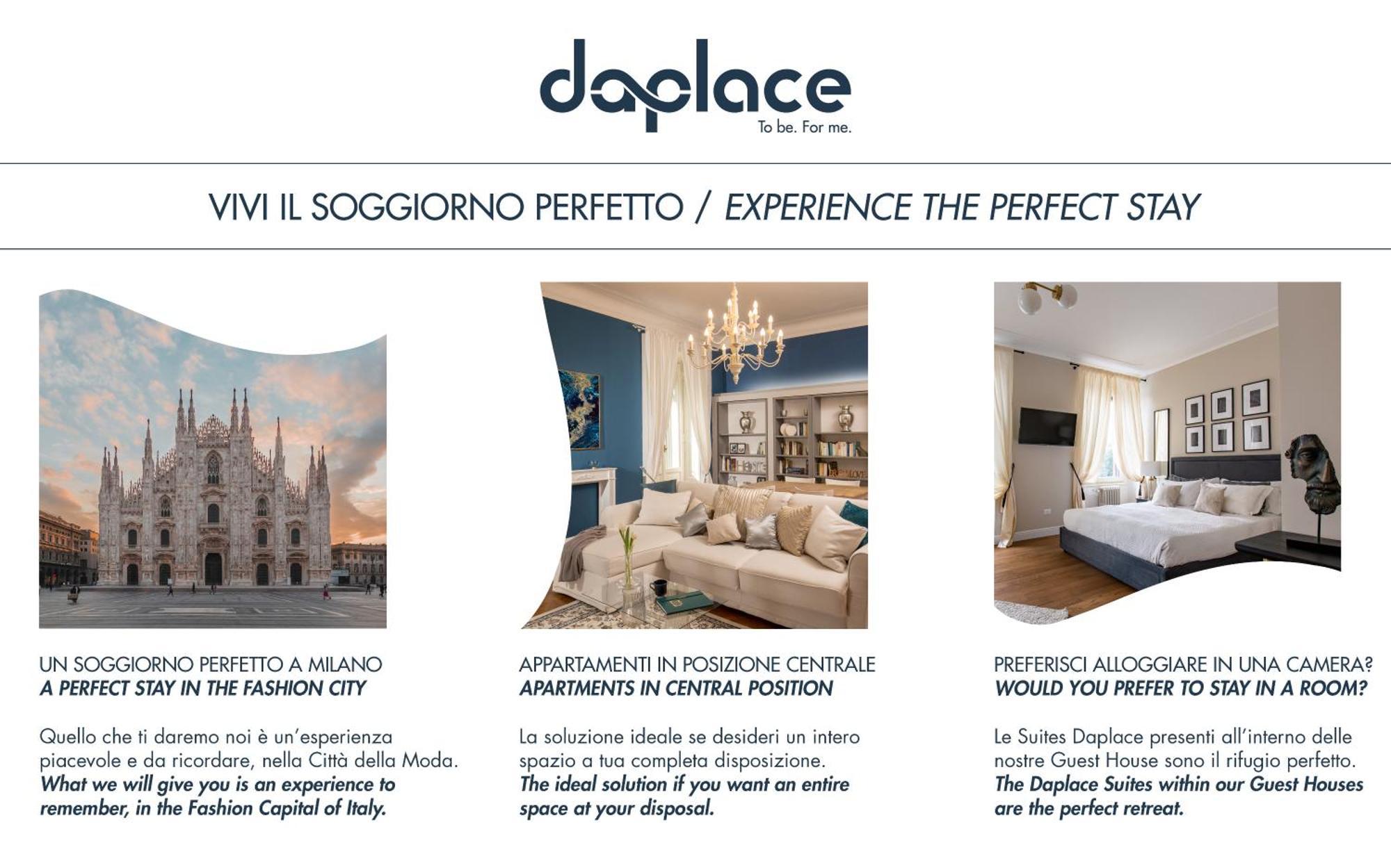 Daplace - Vico Apartment Milão Exterior foto